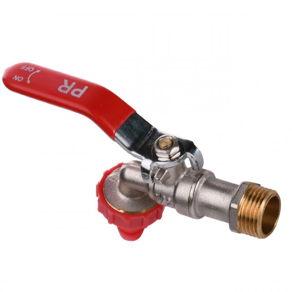 Кран шаровый поливочный 1/2″ NV-4018 PR (000009846)