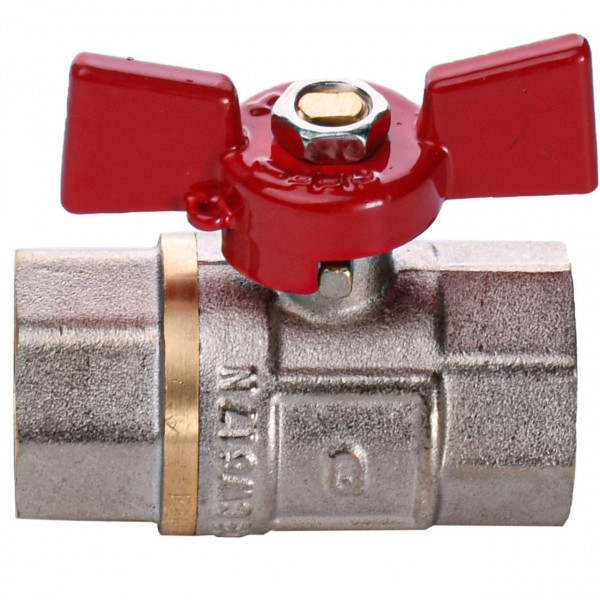 Кран шаровый прямой Q PROFESSIONAL 1″ ВВ КБ PN40 QP151 (000010162)