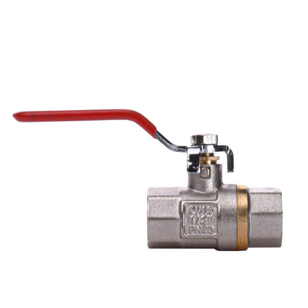 Кран шаровый прямой Q PROFESSIONAL 1/2″ ВВ КР PN40 QP151 (000010163)