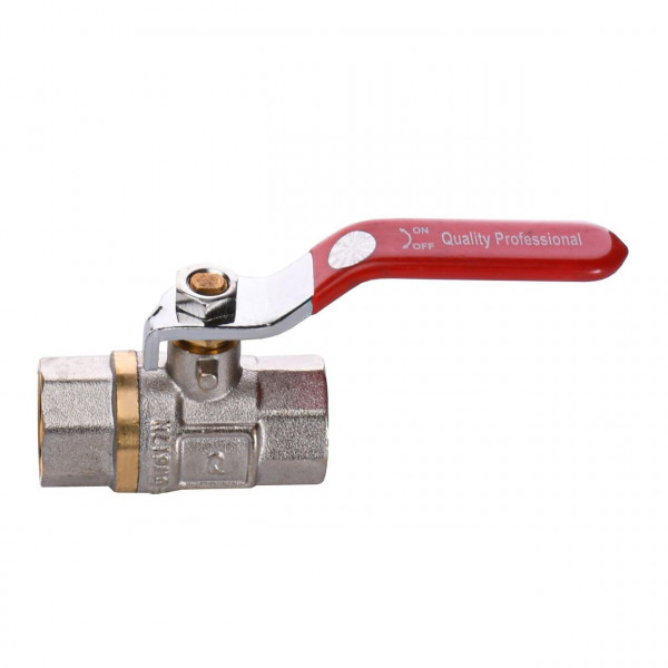 Кран шаровый прямой Q PROFESSIONAL 1/2″ ВВ КР PN40 QP151 (000010163)