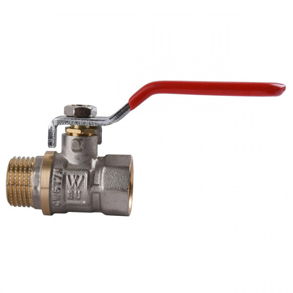 Кран шаровый прямой WATER VALVE 1/2″ НВ КР NV-V Q002 (000010171)