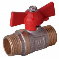 Кран кульовий прямий WATER VALVE 1/2″ ЗЗ КБ NV-V Q022 (000010228)