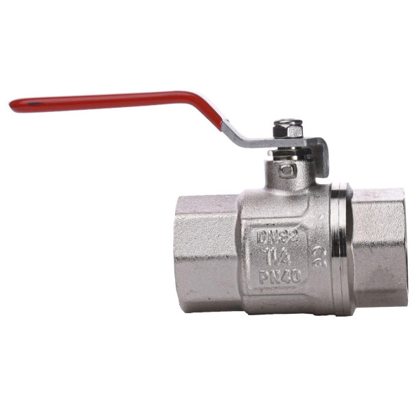 Кран шаровый прямой SELBA 1 1/4″ ВВ КР SL1506 (000010249)