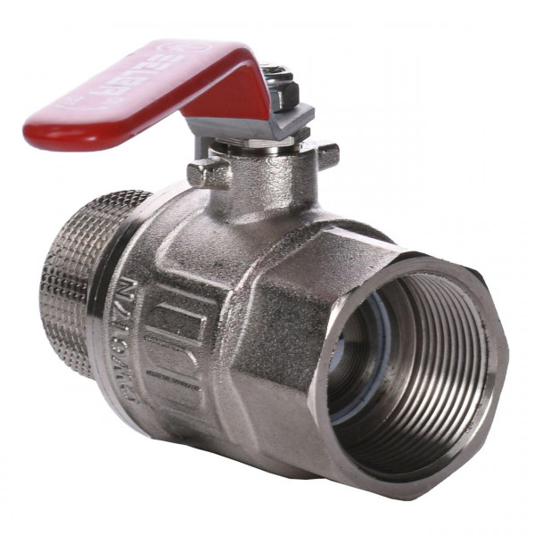 Кран шаровый прямой SELBA 1 1/4″ НВ КР SL1505 (000010250)