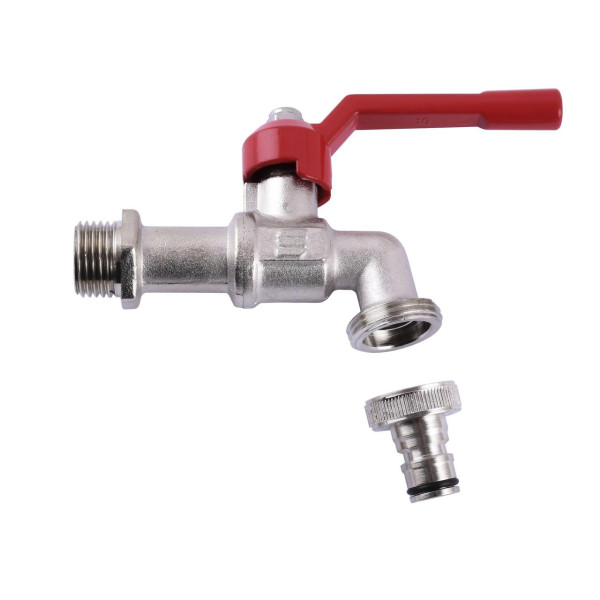 Кран шаровый поливочный SELBA 1/2″ SL1583 Antifrost (000010253)