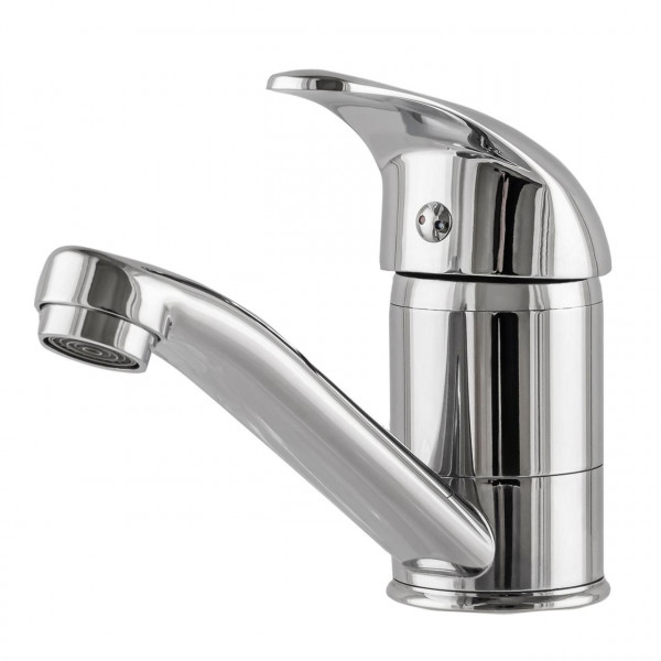 Смеситель для умывальника EcoMix ENERGO E-GEZ-103M-WH (000010363)