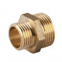 Ніпель редукційний латунний 3/4″ЗР х 1/2″ЗР штампований А0511А VA (000010509)