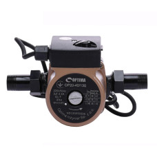 Насос циркуляционный Optima OP20-40 130мм + гайки, + кабель с вилкой! (000010568)