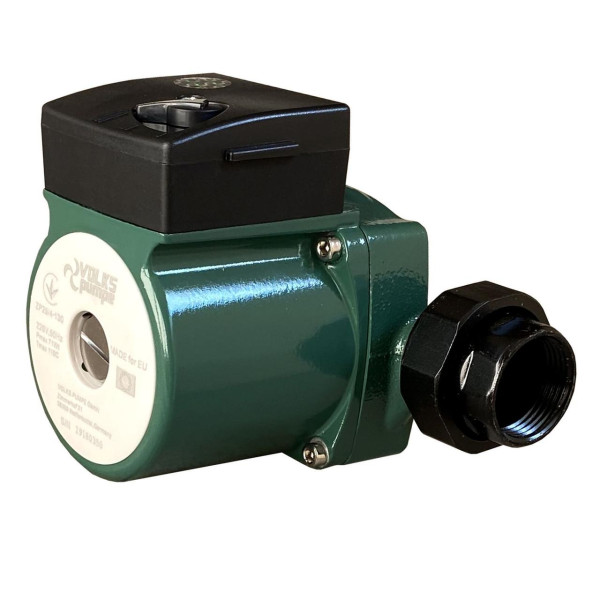 Насос циркуляционный VOLKS pumpe ZP25/4 130мм + гайки (000010625)