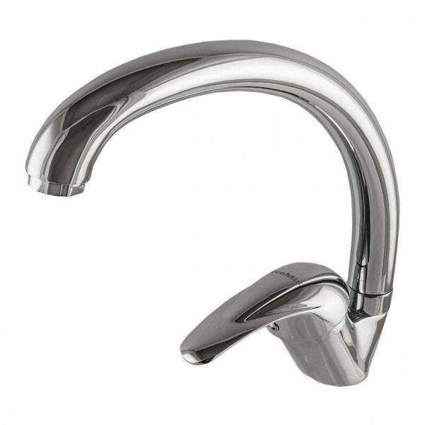 Смеситель для кухни EcoMix ENERGO E-GEZ-203S-WH (000010640)