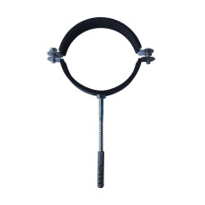 Хомут трубный (в сборе) 4″, 109-120мм, м10/L120, дюб. 14х80 (000010688)