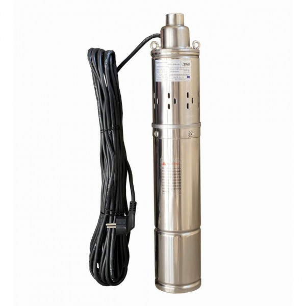 Насос скважинный шнековый VOLKS pumpe 4 QGD 1,8-50-0,5кВт +кабель 15м (000010724)