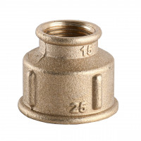 Муфта редукционная латунная 1″ВР х 1/2″ВР литейная А0315А VA (000010731)