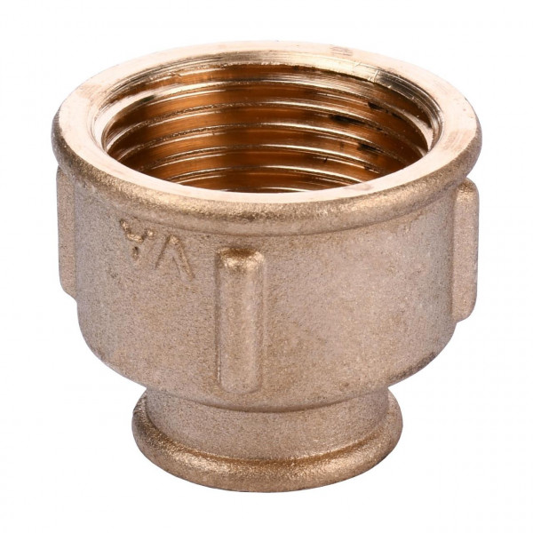 Муфта редукционная латунная 1″ВР х 1/2″ВР литейная А0315А VA (000010731)