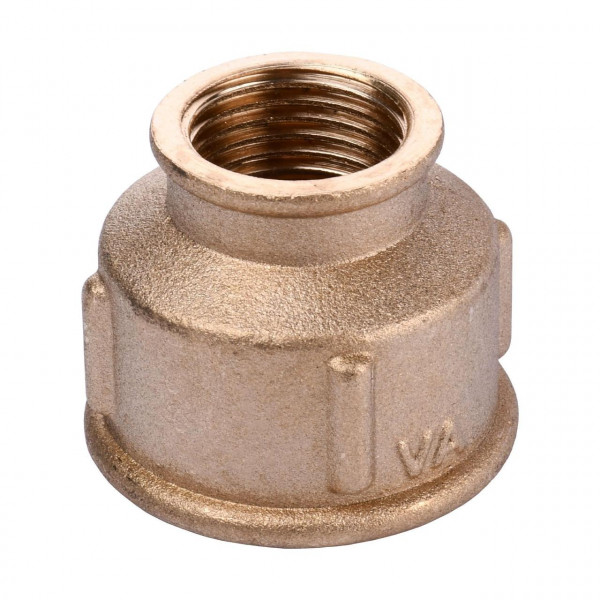 Муфта редукционная латунная 1″ВР х 1/2″ВР литейная А0315А VA (000010731)