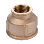 Муфта редукционная латунная 1″ВР х 1/2″ВР литейная А0315А VA (000010731)