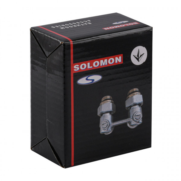 Узел нижнего подключения панельного радиатора SOLOMON NV 5102 угловой шаровой 3/4″ (000010945)