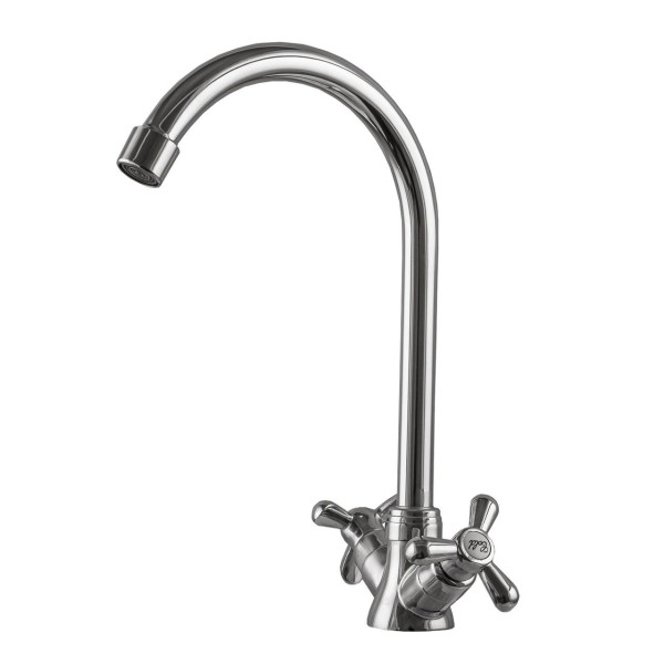 Смеситель для кухни DOMINO DK-H1-2N-Chrom (000011190)