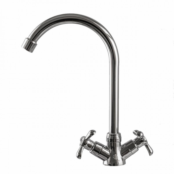 Смеситель для кухни DOMINO DK-H1-2N-Chrom (000011190)