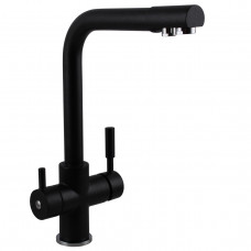 Смеситель для кухни под осмос Globus Lux LAZER GLLR-0888-1-ONIX (000011311)