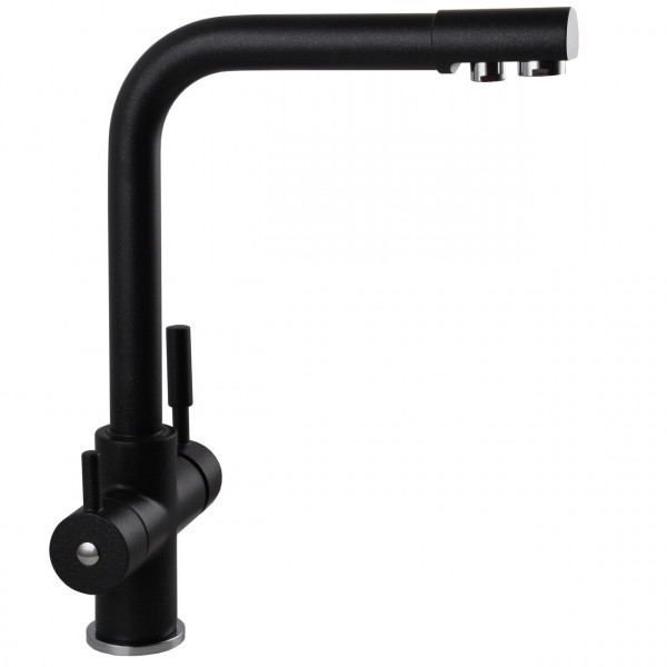 Смеситель для кухни под осмос Globus Lux LAZER GLLR-0888-1-ONIX (000011311)