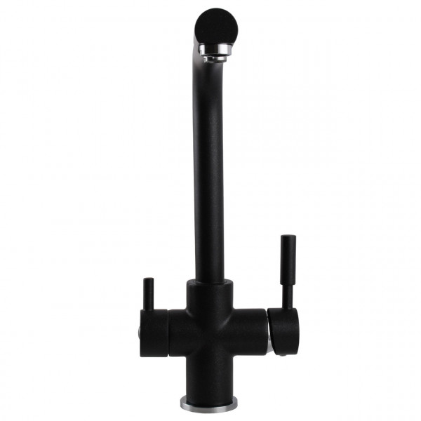 Смеситель для кухни под осмос Globus Lux LAZER GLLR-0888-1-ONIX (000011311)