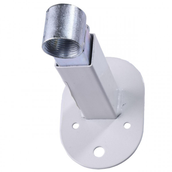 Кріплення до розширювального бака (L=195mm, до 25л), регул., бiла емаль (000011504)