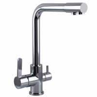 Змішувач для кухні під осмос Globus Lux LAZER GLLR-0444 (000011605)