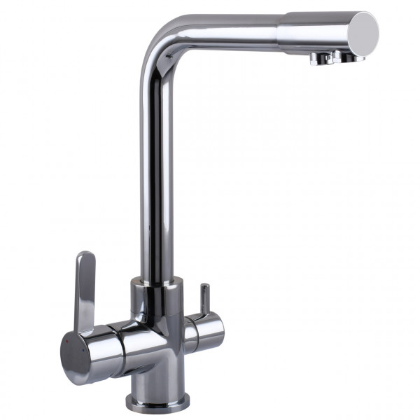 Смеситель для кухни под осмос Globus Lux LAZER GLLR-0444 (000011605)