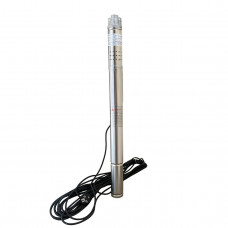 Насос скважинный шнековый VOLKS pumpe 2QGD 1-48-0,25кВт 2 дюйма! + кабель 15м (000011614)