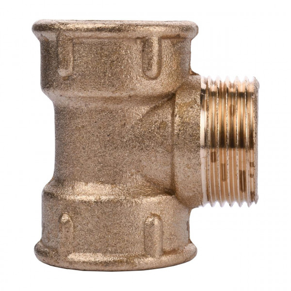 Тройник латунный 1″ВР х 1″ВР х 1″ВР литейный 232-1Б (000011658)