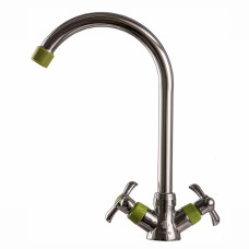 Смеситель для кухни DOMINO DK-H1-2N-GREEN (000011731)