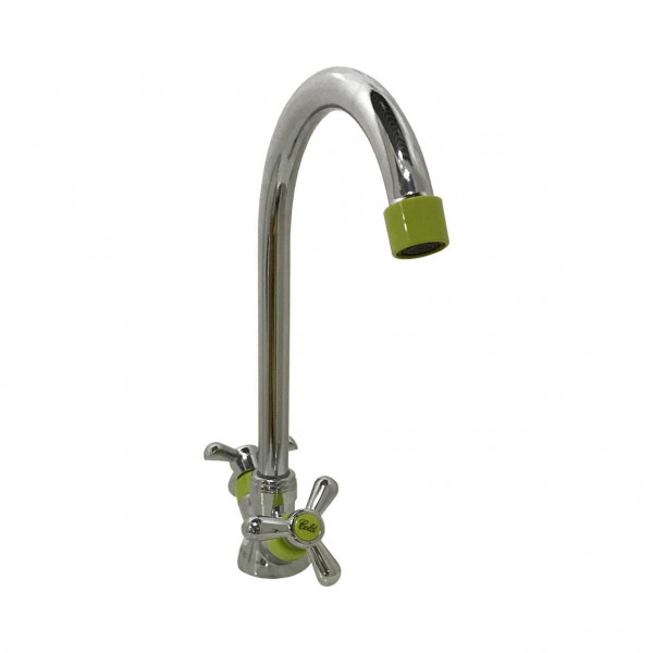 Смеситель для кухни DOMINO DK-H1-2N-GREEN (000011731)