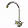 Смеситель для кухни DOMINO DK-H1-2N-GREEN (000011731)
