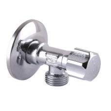 Кран вентильный угловой SOLOMON 1/2″х 1/2″ 160403 (000012017)