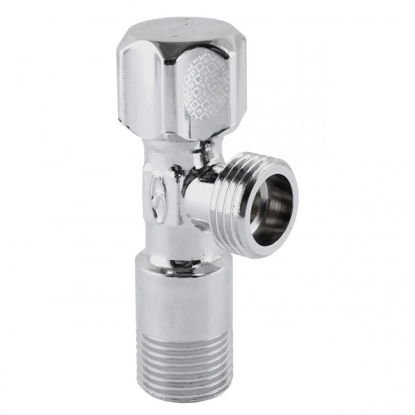 Кран вентильный угловой SOLOMON 1/2″х 1/2″ 160403 (000012017)
