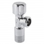 Кран вентильный угловой SOLOMON 1/2″х 1/2″ 160403 (000012017)