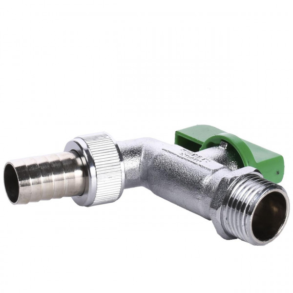 Кран ARCO шаровый поливочный 1/2″ 00460 NANO AntiLime бабочка (000012037)