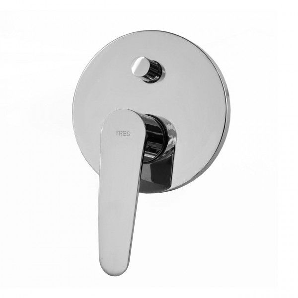Змішувач для душа TRES FLAT 20418001 (000012046)