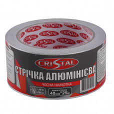 Лента алюминиевая CRISTAL 48мм х 25м (000012065)
