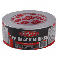 Лента алюминиевая CRISTAL 48мм х 45м (000012066)