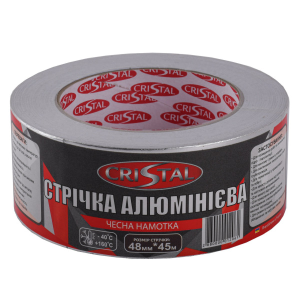 Лента алюминиевая CRISTAL 48мм х 45м (000012066)