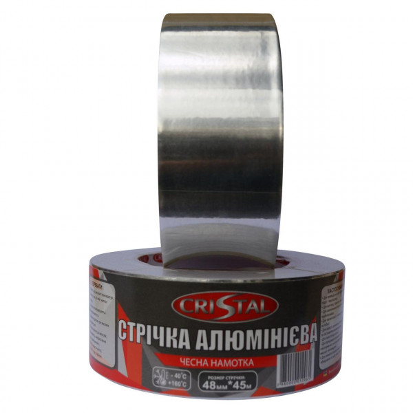 Лента алюминиевая CRISTAL 48мм х 45м (000012066)