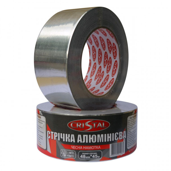 Лента алюминиевая CRISTAL 48мм х 45м (000012066)
