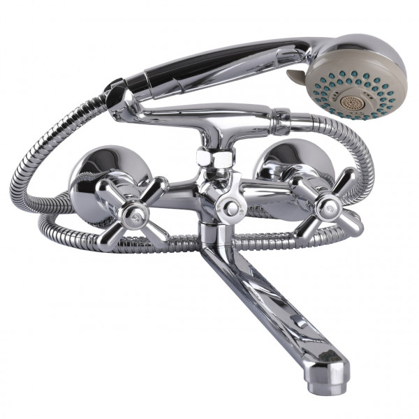 Смеситель для ванны Globus Lux GB-DOMINOX-0316 (000012242)