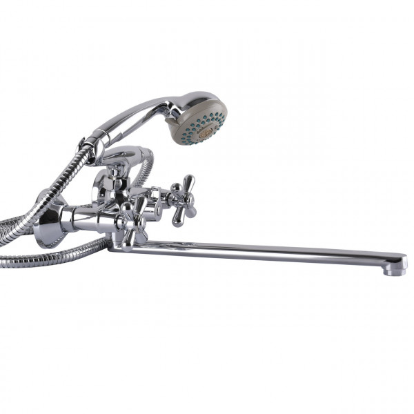 Смеситель для ванны Globus Lux GB-DOMINOX-0316 (000012242)