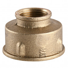 Муфта редукционная латунная 1 1/2″ВР х 3/4″ВР литейная А0310А VA (000012459)