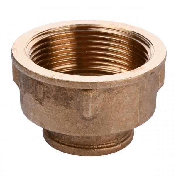 Муфта редукционная латунная 1 1/2″ВР х 3/4″ВР литейная А0310А VA (000012459)