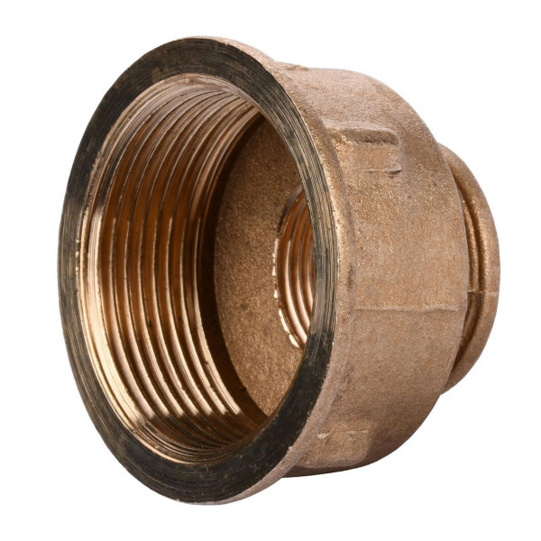 Муфта редукционная латунная 1 1/2″ВР х 3/4″ВР литейная А0310А VA (000012459)