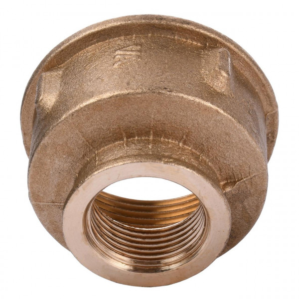 Муфта редукционная латунная 1 1/2″ВР х 3/4″ВР литейная А0310А VA (000012459)